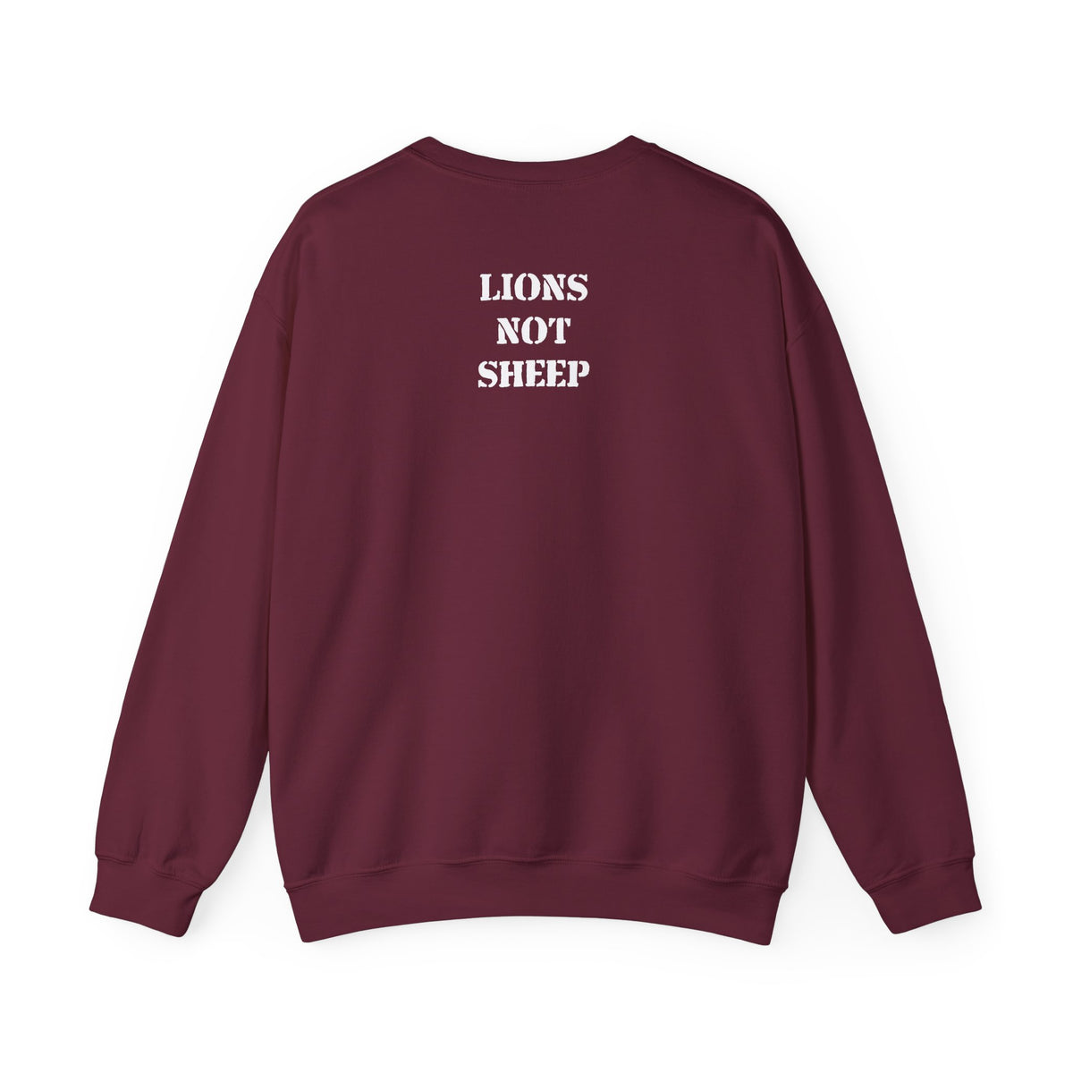 Lions Not Sheep "OG" Unisex Crewneck Sweatshirt