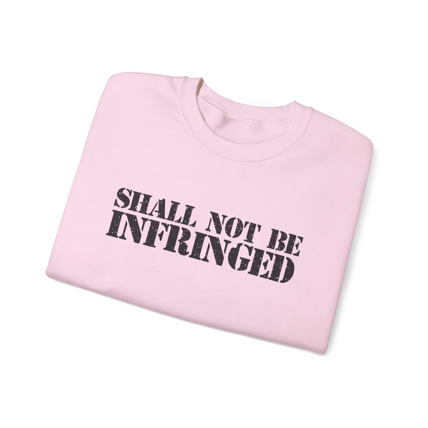 Lions Not Sheep "Shall not be Infringed" Unisex Crewneck Sweatshirt