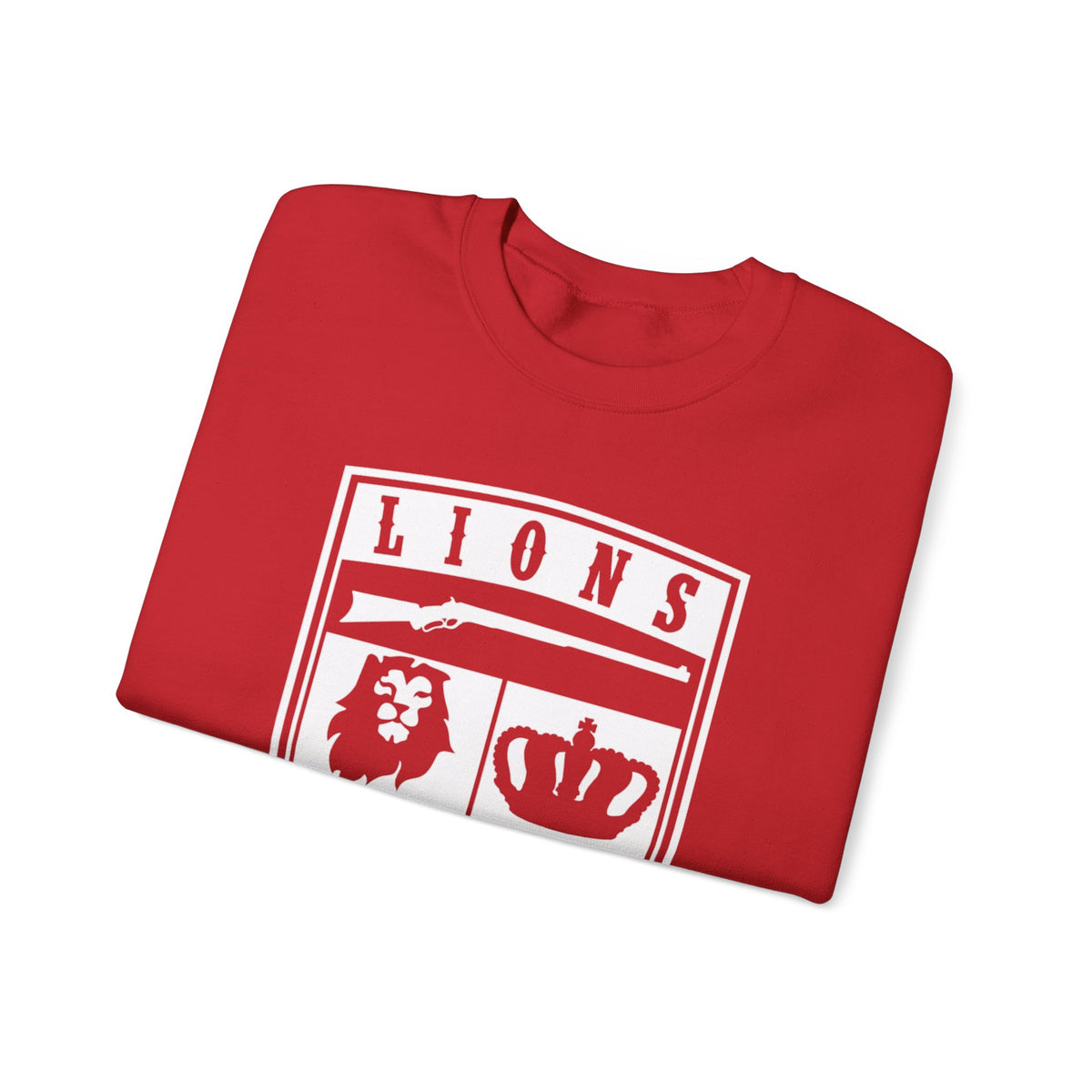 Lions Not Sheep "Crest" Unisex Crewneck Sweatshirt