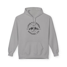 Lions Not Sheep "Cross Guns" Softstyle Fleece Hoodie