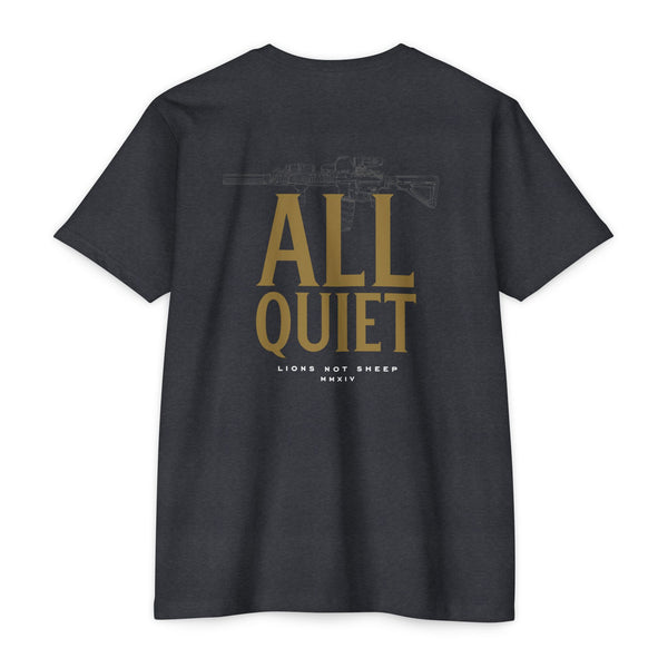 Lions Not Sheep "All Quiet" Tee