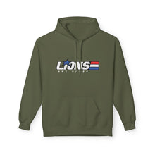 Lions Not Sheep "American Hero" Softstyle Fleece Hoodie