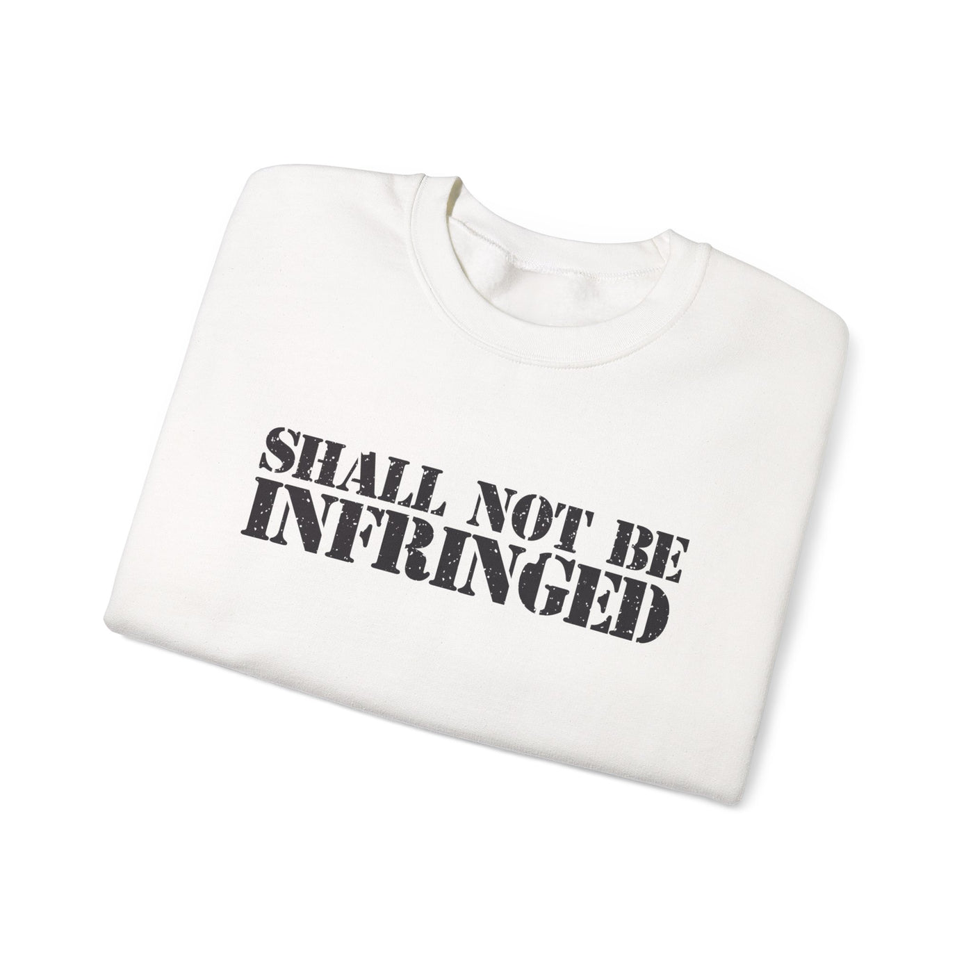 Lions Not Sheep "Shall not be Infringed" Unisex Crewneck Sweatshirt