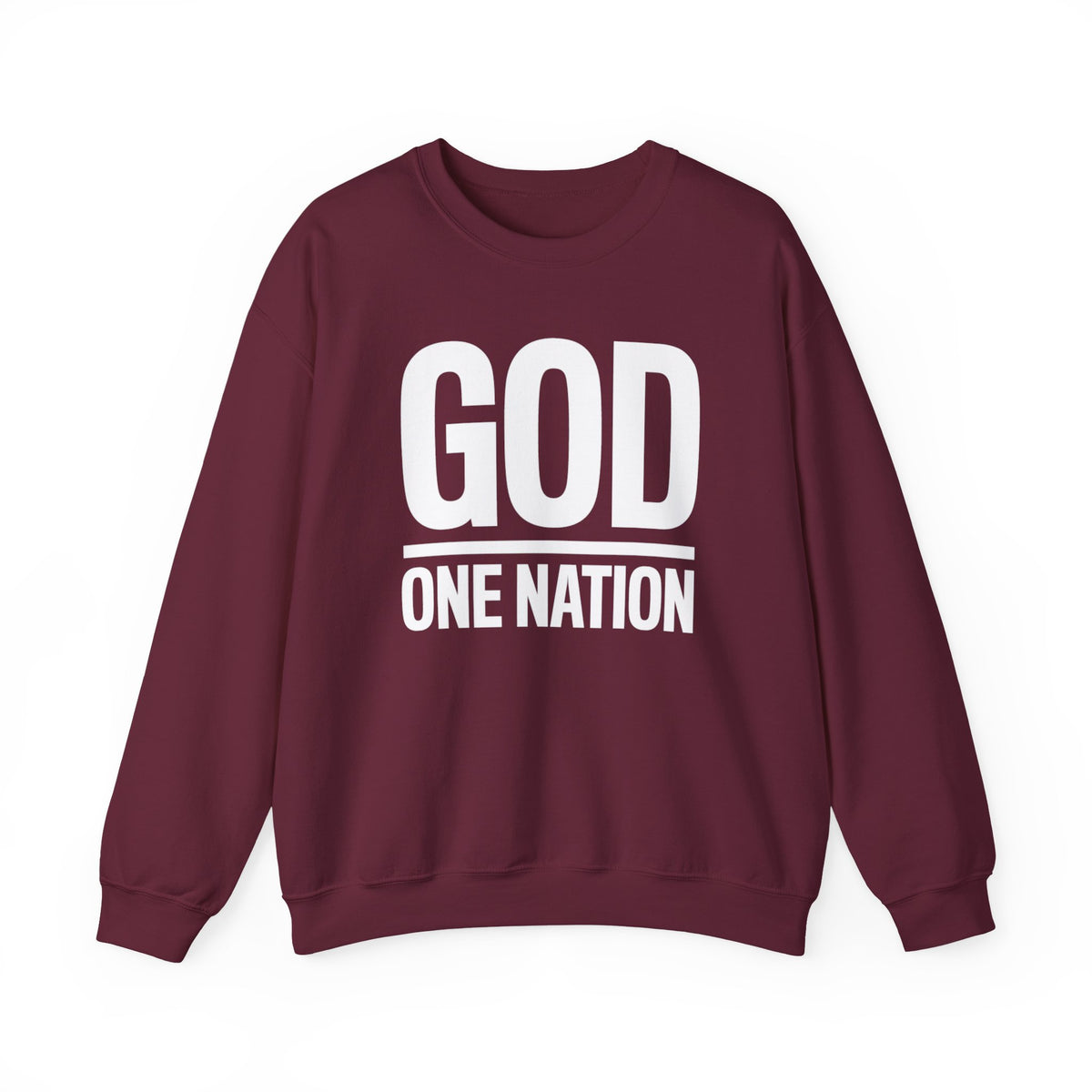 Lions Not Sheep "God's Nation" Unisex Crewneck Sweatshirt