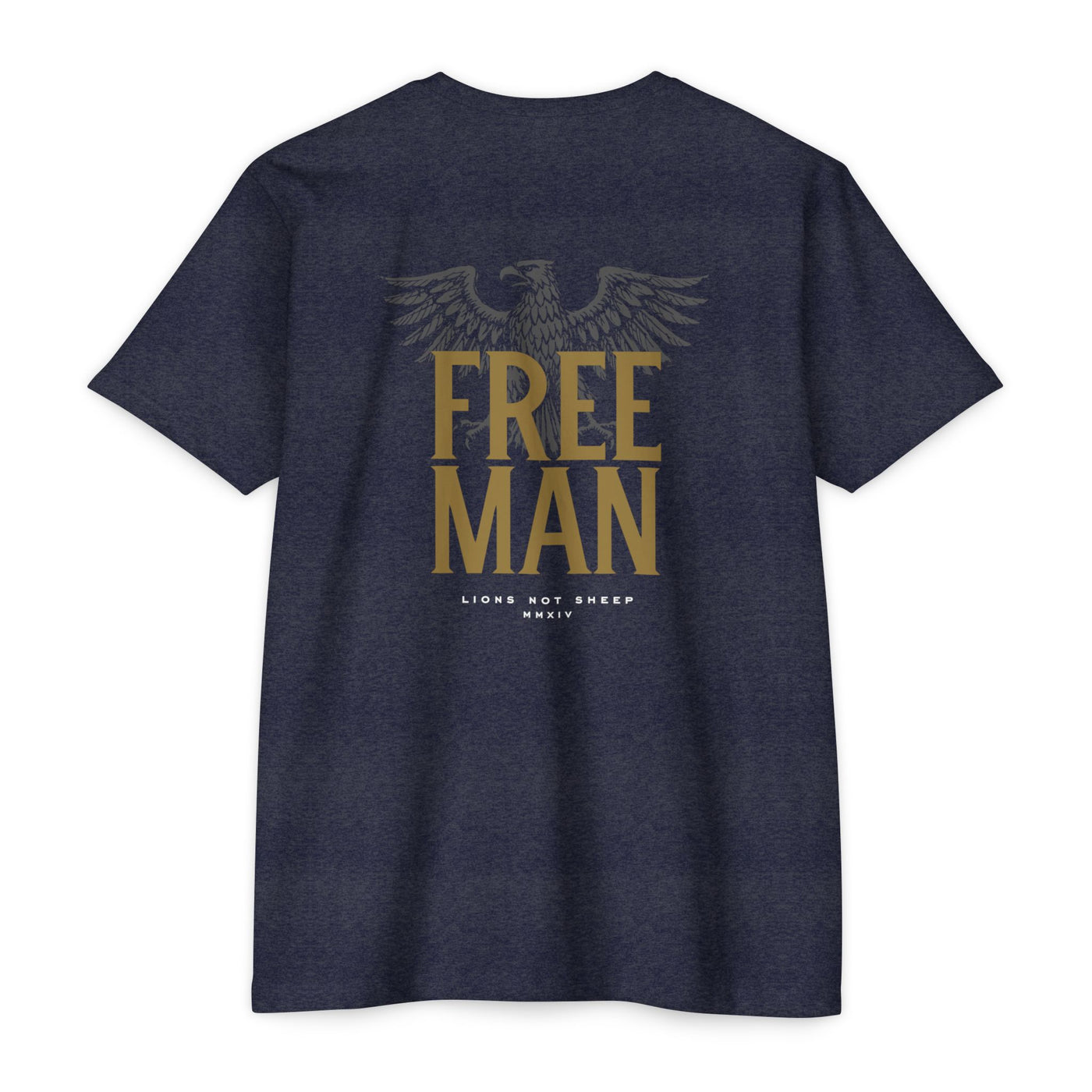 Lions Not Sheep "Free Man" Tee