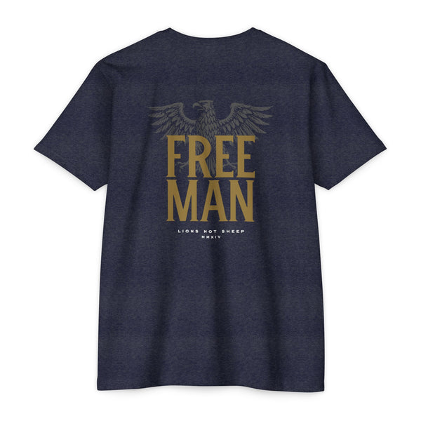 Lions Not Sheep "Free Man" Tee