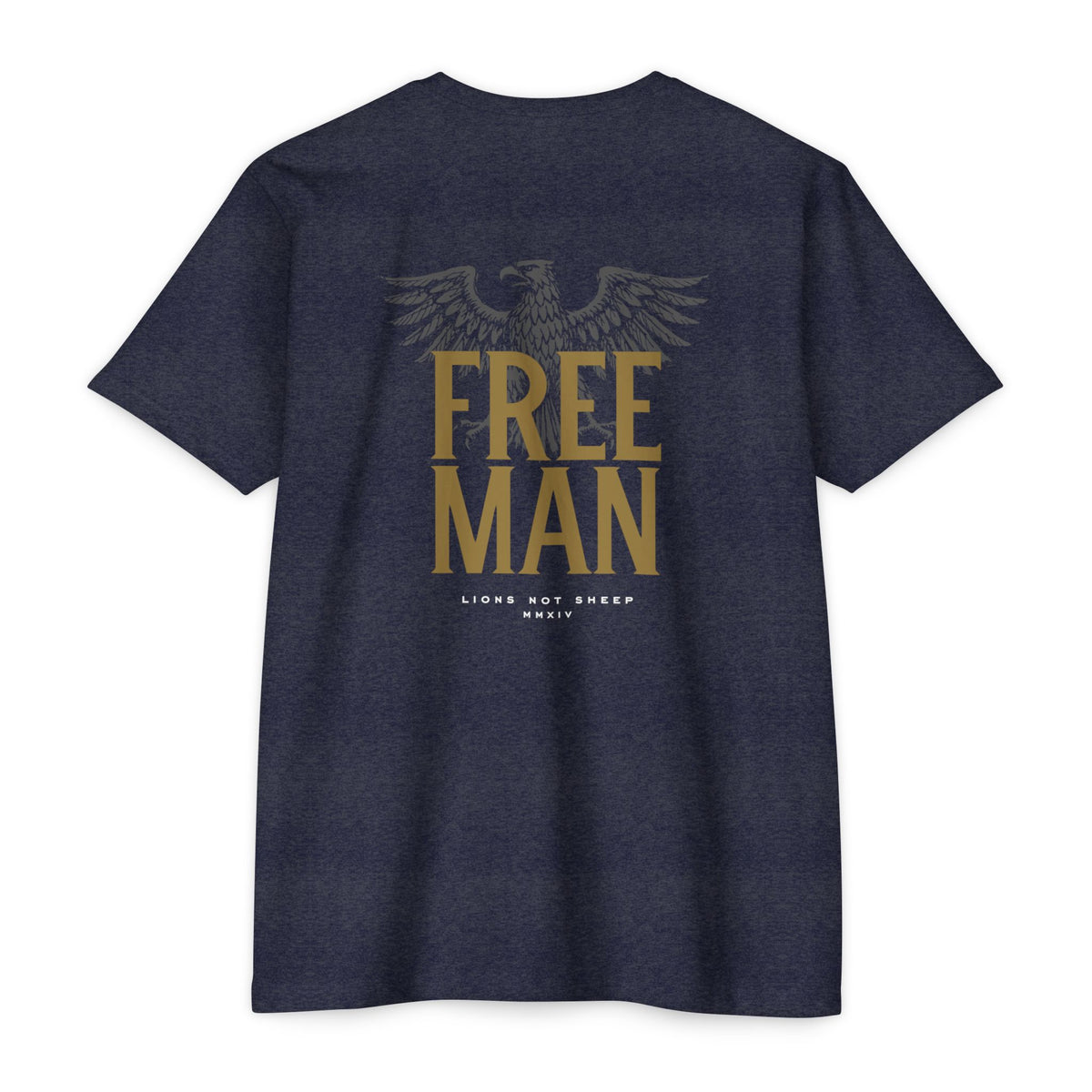 Lions Not Sheep "Free Man" Tee