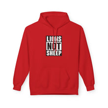 Lions Not Sheep "Straight Outta" Softstyle Fleece Hoodie