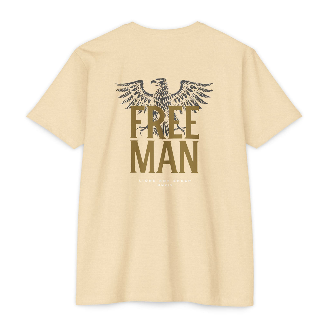 Lions Not Sheep "Free Man" Tee