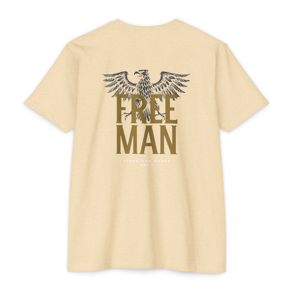 Lions Not Sheep "Free Man" Tee