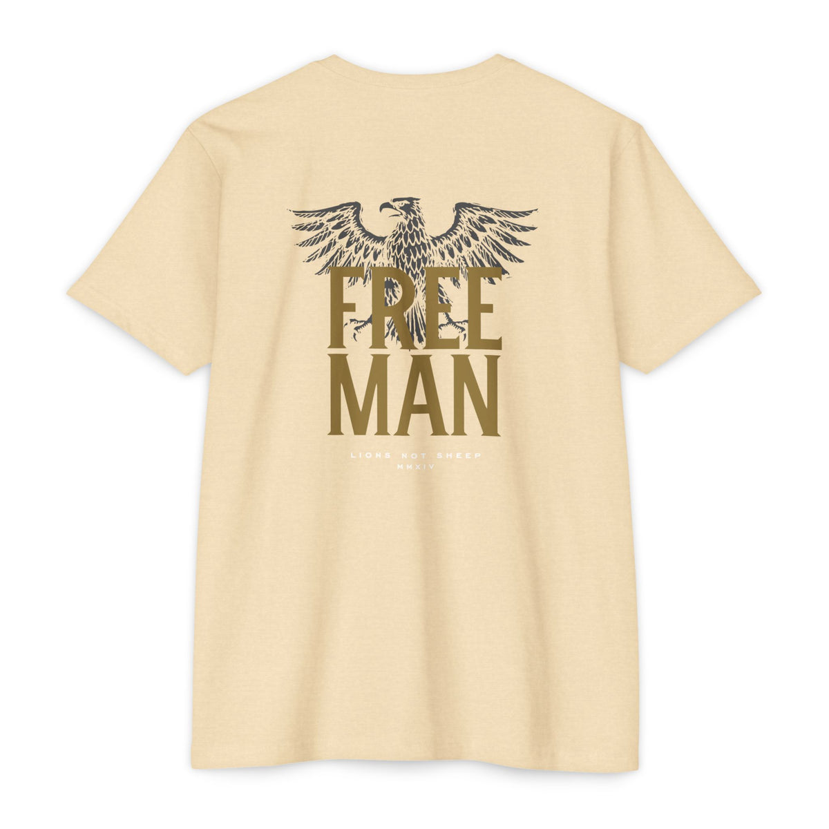 Lions Not Sheep "Free Man" Tee