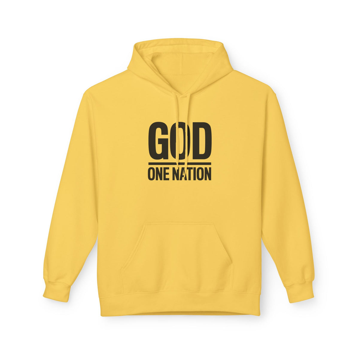 Lions Not Sheep "God's Nation" Softstyle Fleece Hoodie