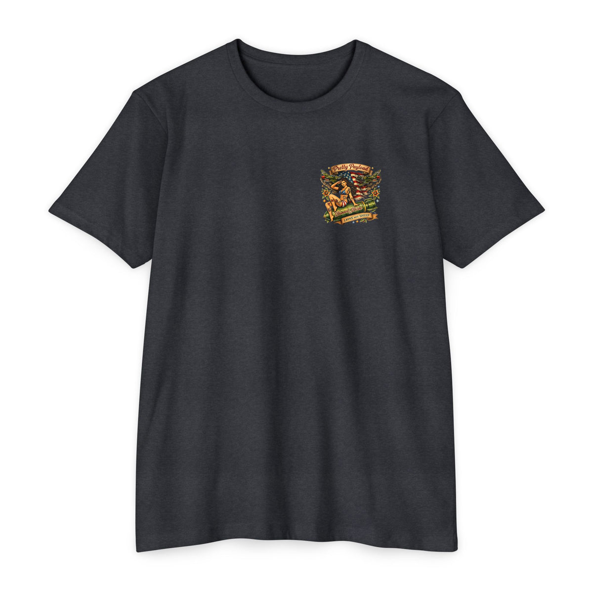 Lions Not Sheep "Pretty Payload" Tee