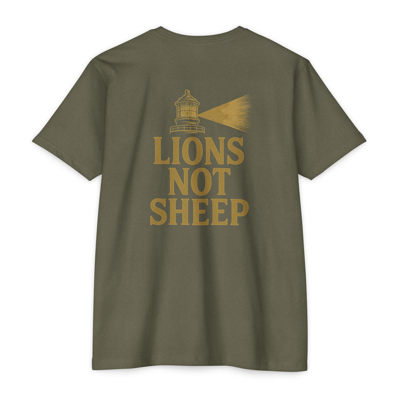 Lions Not Sheep “Watchtower” Tee