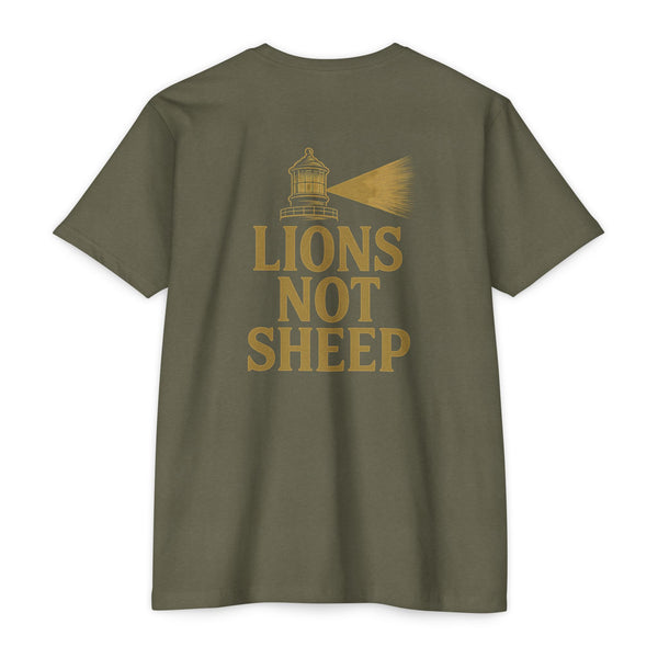 Lions Not Sheep “Watchtower” Tee