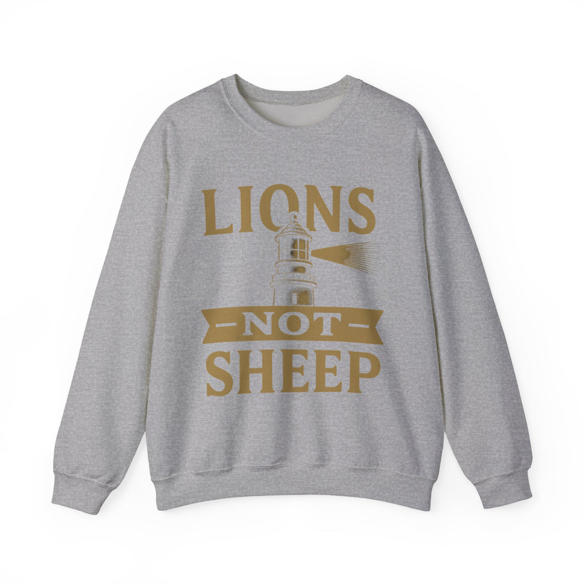 Lions Not Sheep "Watchtower" Unisex Crewneck Sweatshirt
