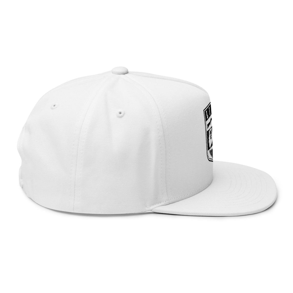 Lions Not Sheep &quot;Crest&quot; Flat Bill Hat - Light Version