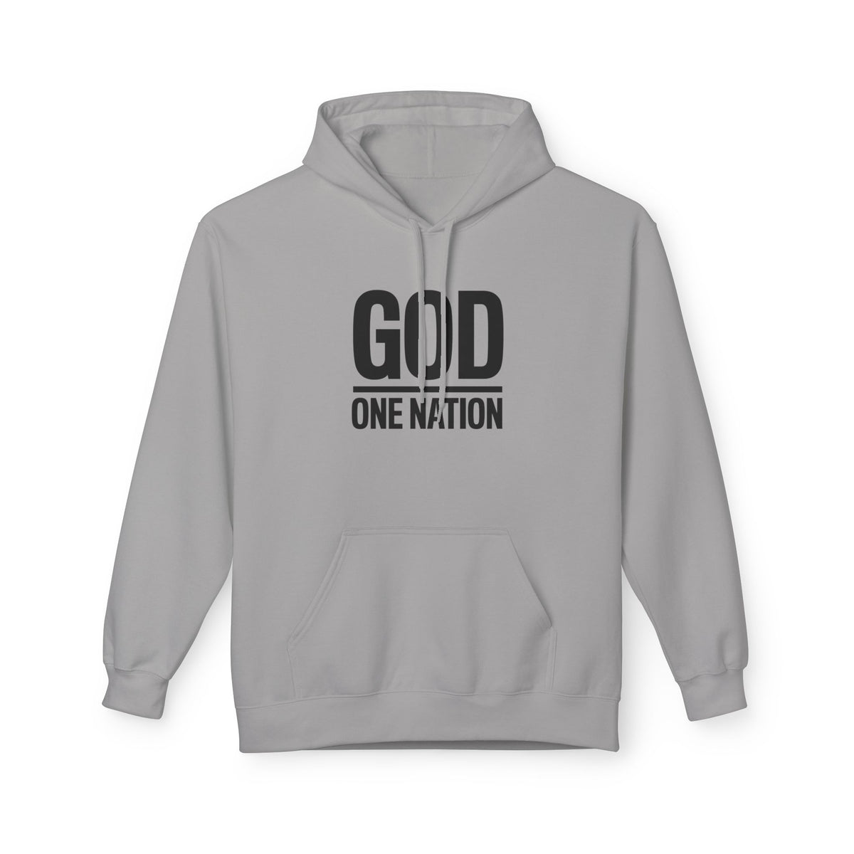 Lions Not Sheep "God's Nation" Softstyle Fleece Hoodie