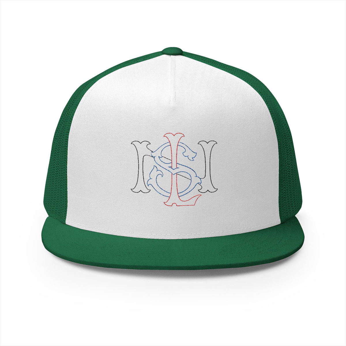Lions Not Sheep &quot;Yankee&quot; 5 Panel Trucker Hat - Light Version