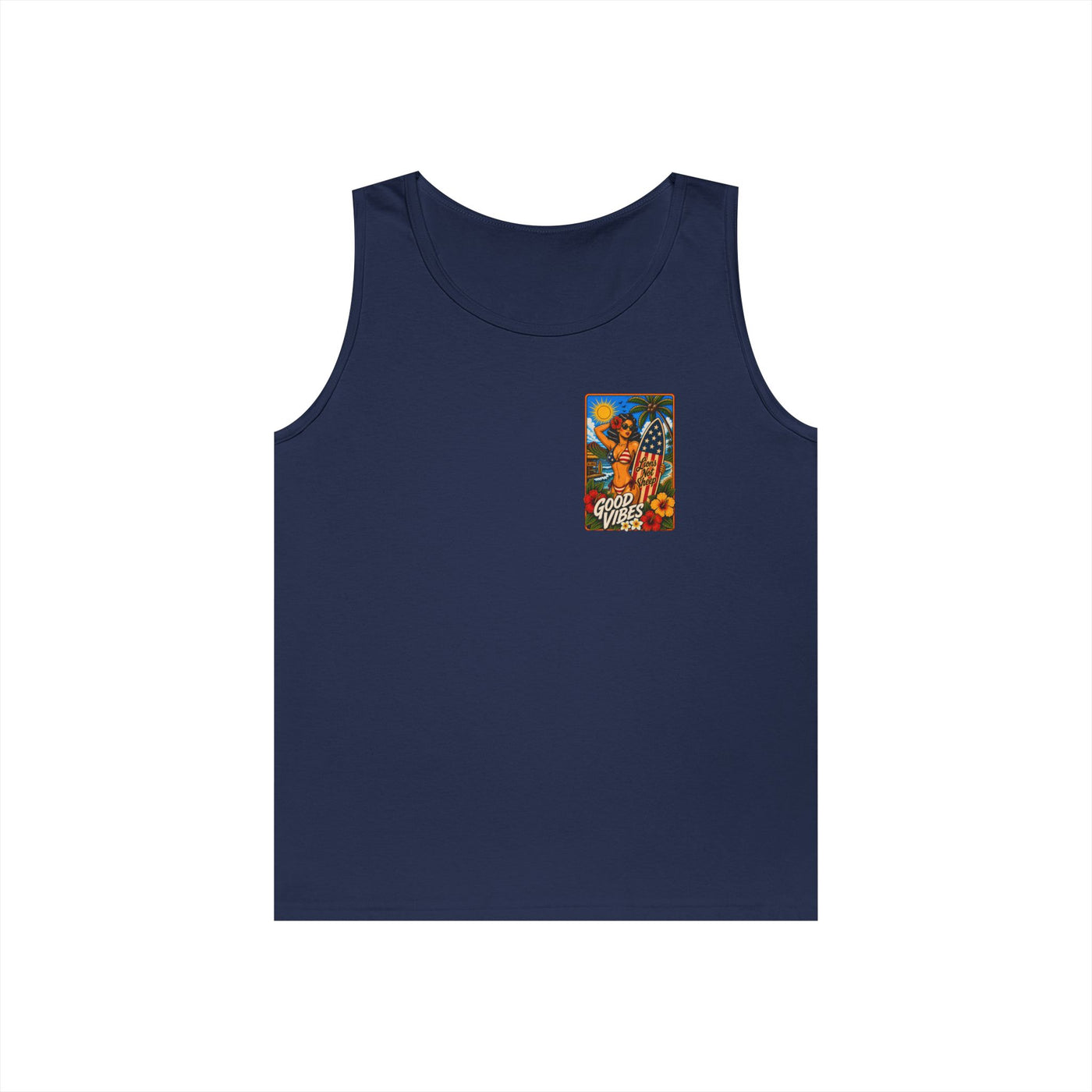Lions Not Sheep "Good Vibes" Tank