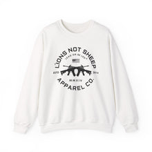 Lions Not Sheep "Cross Guns" Unisex Crewneck Sweatshirt