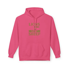 Lions Not Sheep "Watchtower" Softstyle Fleece Hoodie