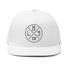 Lions Not Sheep "Icon" Flat Bill Hat - Light Version Old