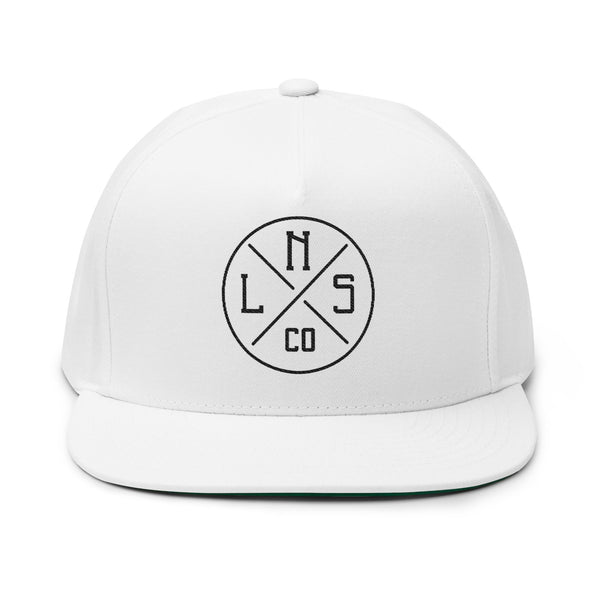 Lions Not Sheep "Icon" Flat Bill Hat - Light Version Old