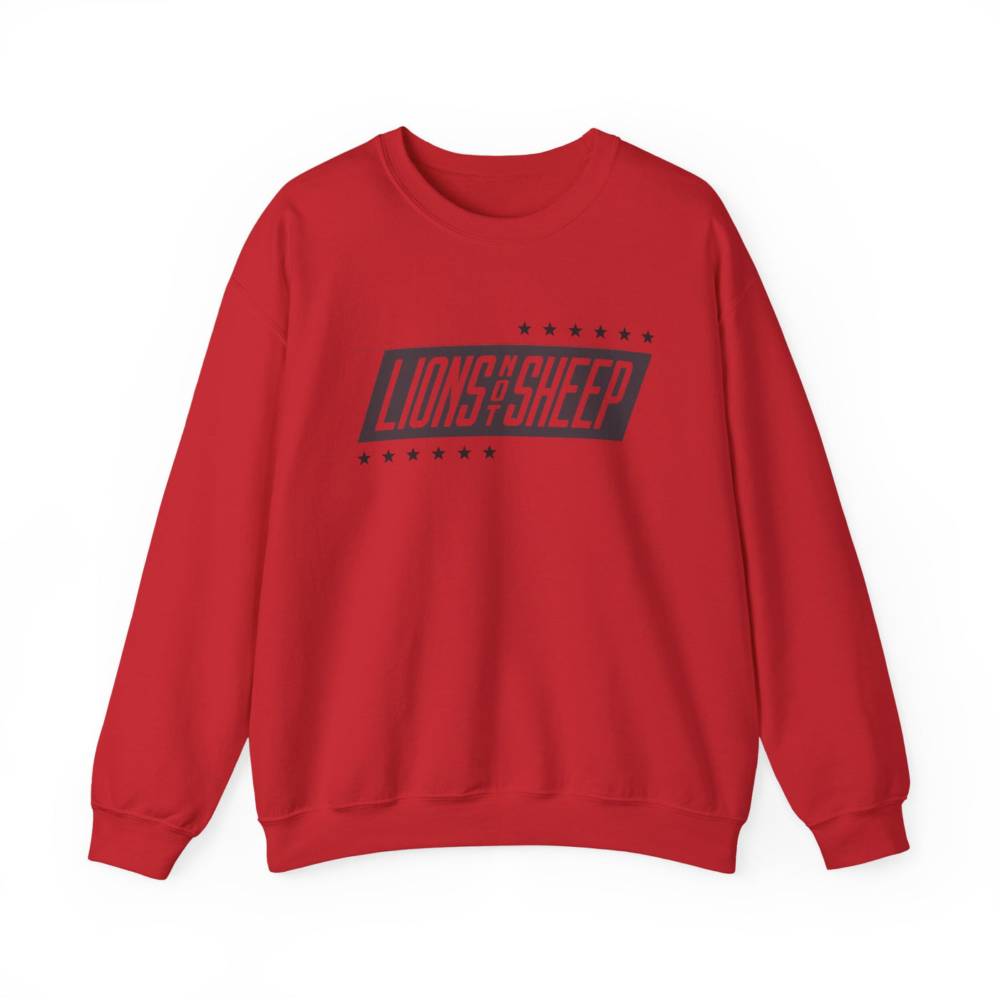 Lions Not Sheep "Brigade" Unisex Crewneck Sweatshirt