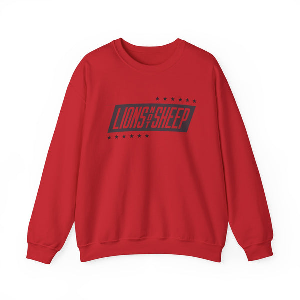 Lions Not Sheep "Brigade" Unisex Crewneck Sweatshirt