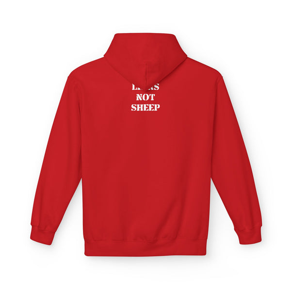 Lions Not Sheep "Yankee" Softstyle Fleece Hoodie