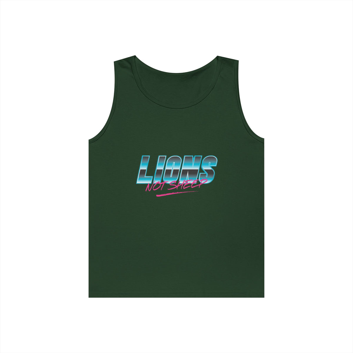 Lions Not Sheep &quot;Lions Vice&quot; Tank