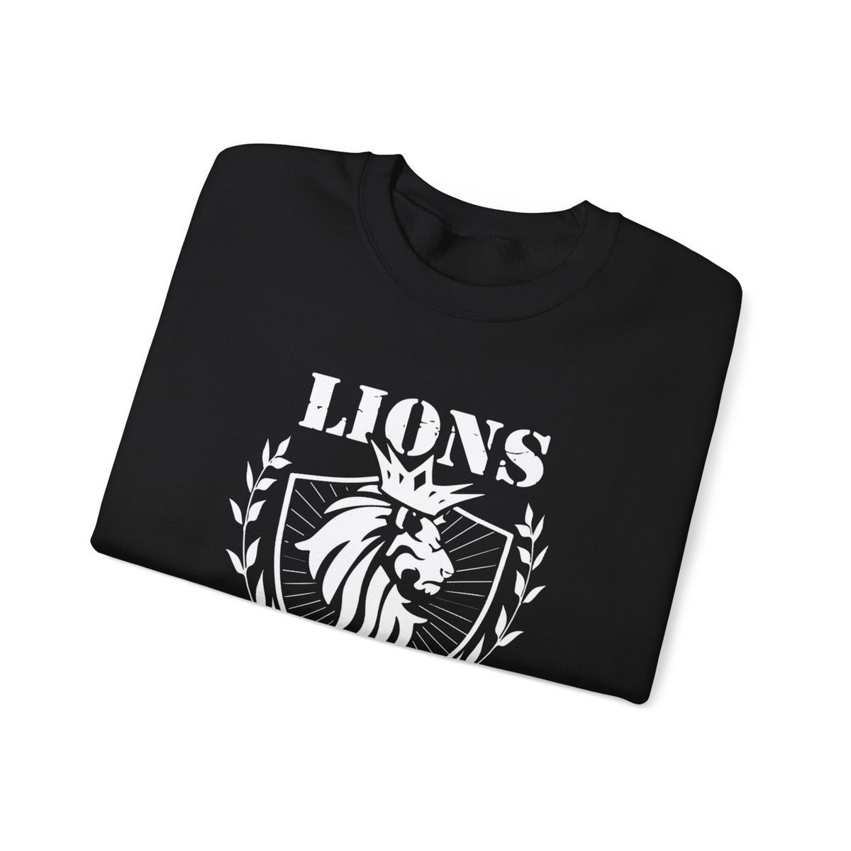 Lions Not Sheep "Rifle" Unisex Crewneck Sweatshirt