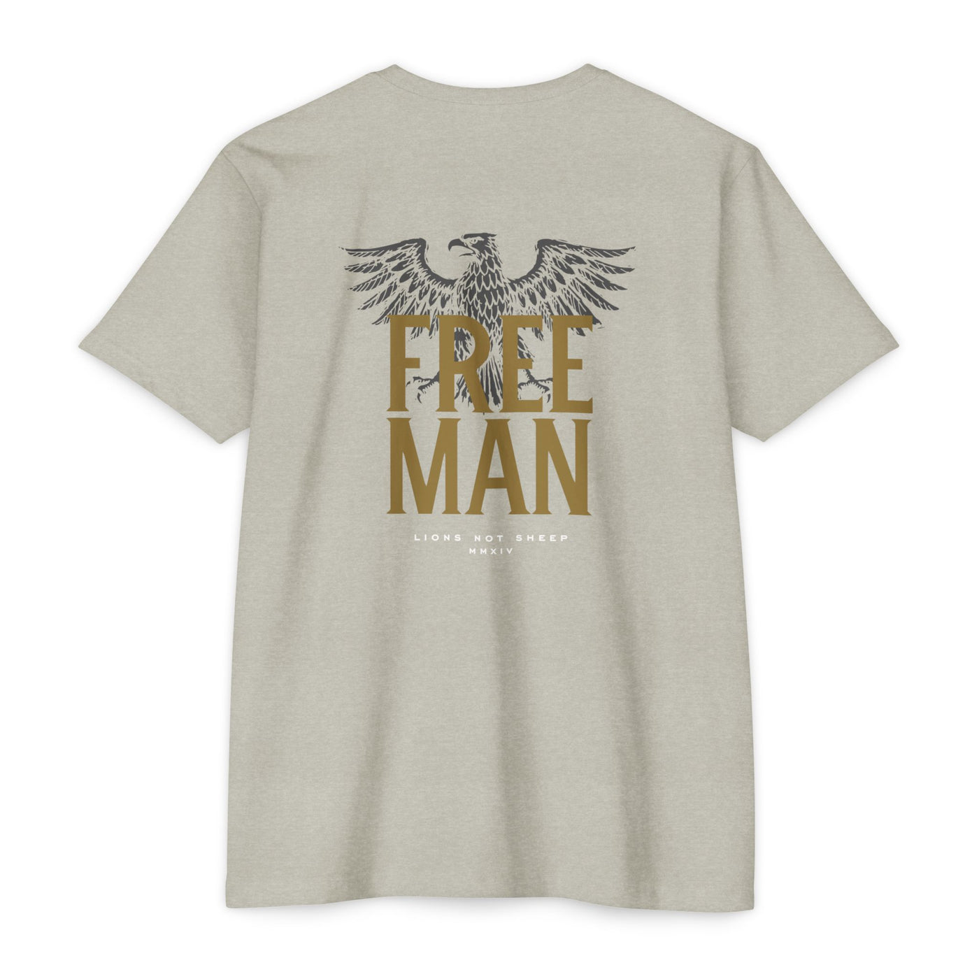 Lions Not Sheep "Free Man" Tee