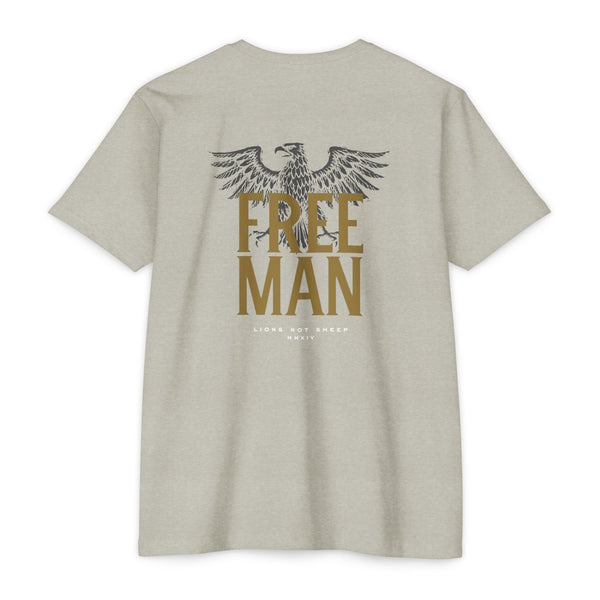 Lions Not Sheep "Free Man" Tee