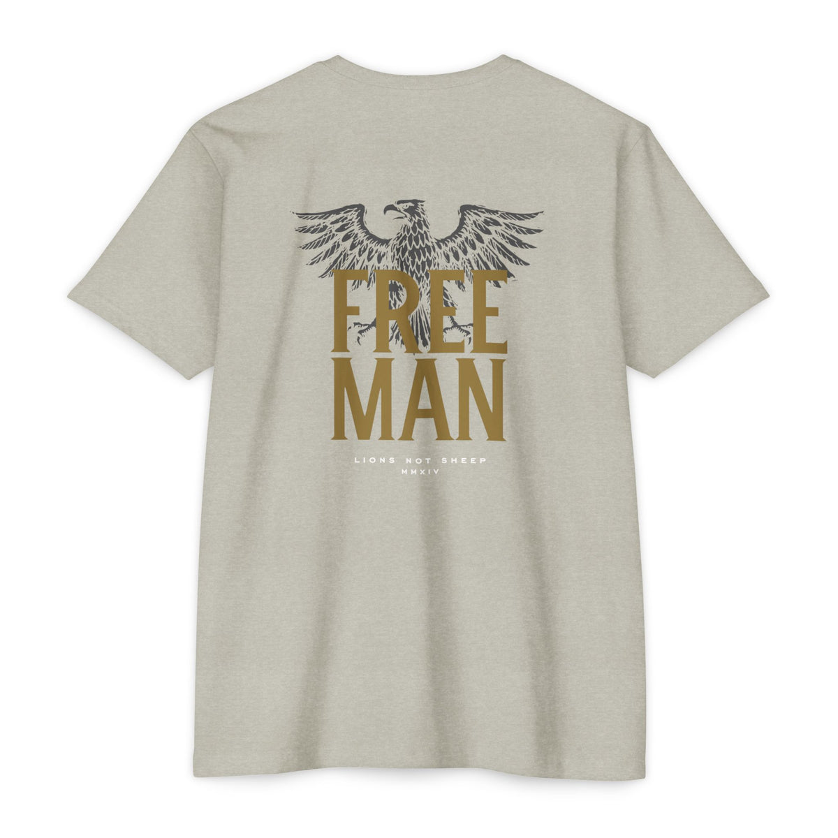 Lions Not Sheep "Free Man" Tee