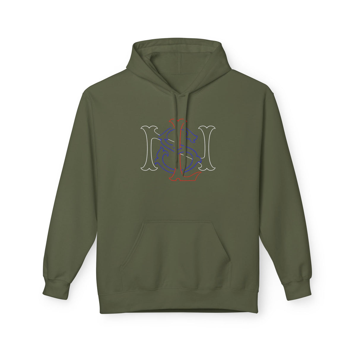 Lions Not Sheep "Yankee" Softstyle Fleece Hoodie