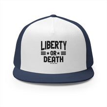 Lions Not Sheep "Liberty or Death" 5 Panel Trucker Hat - Light Version Old