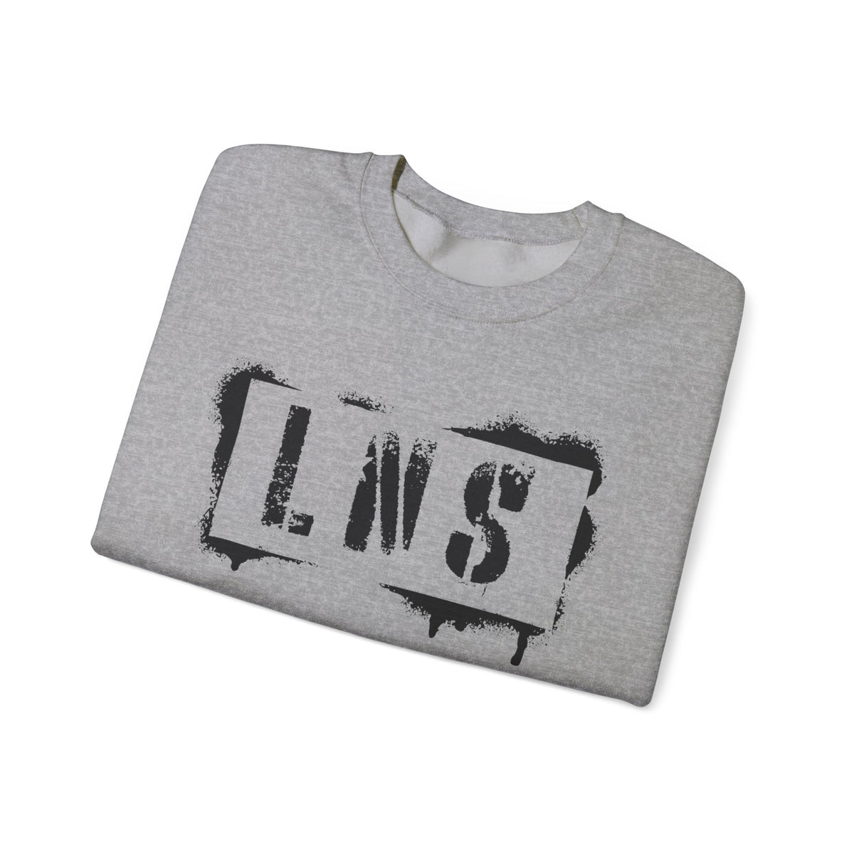 Lions Not Sheep "Spray Paint Graffiti" Unisex Crewneck Sweatshirt