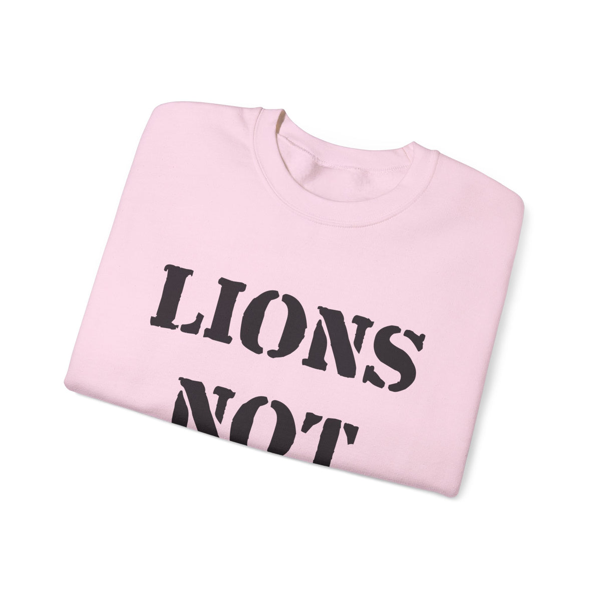 Lions Not Sheep "OG" Unisex Crewneck Sweatshirt