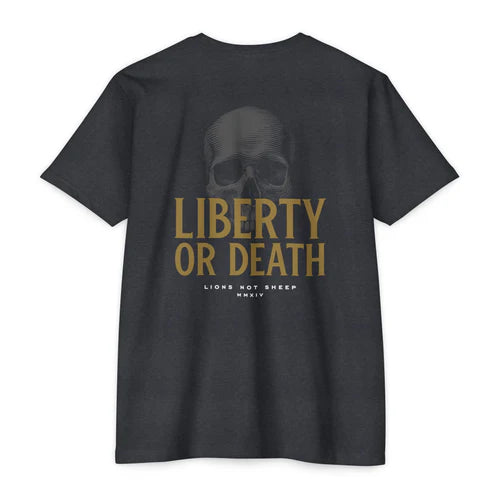 Lions Not Sheep "Liberty or Death" Tee