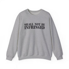 Lions Not Sheep "Shall not be Infringed" Unisex Crewneck Sweatshirt