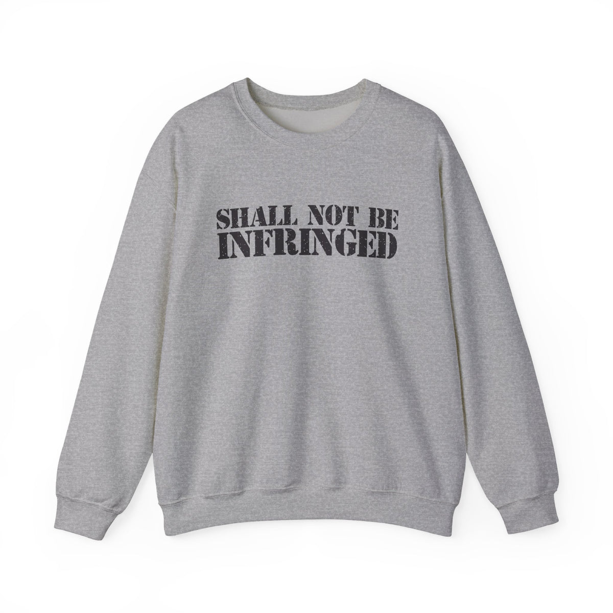 Lions Not Sheep "Shall not be Infringed" Unisex Crewneck Sweatshirt