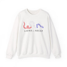Lions Not Sheep "Join or Die" Unisex Crewneck Sweatshirt