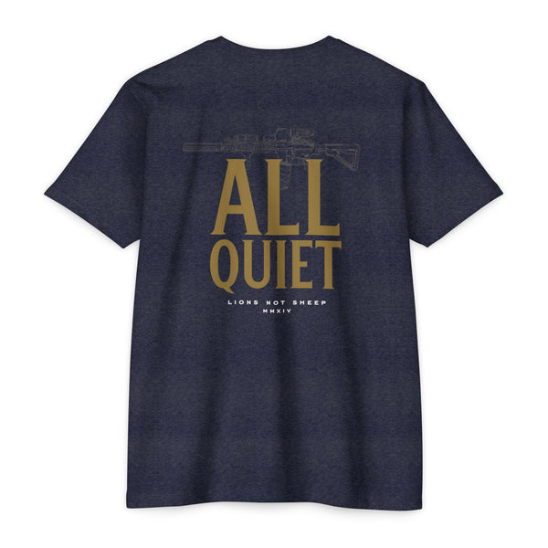 Lions Not Sheep "All Quiet" Tee