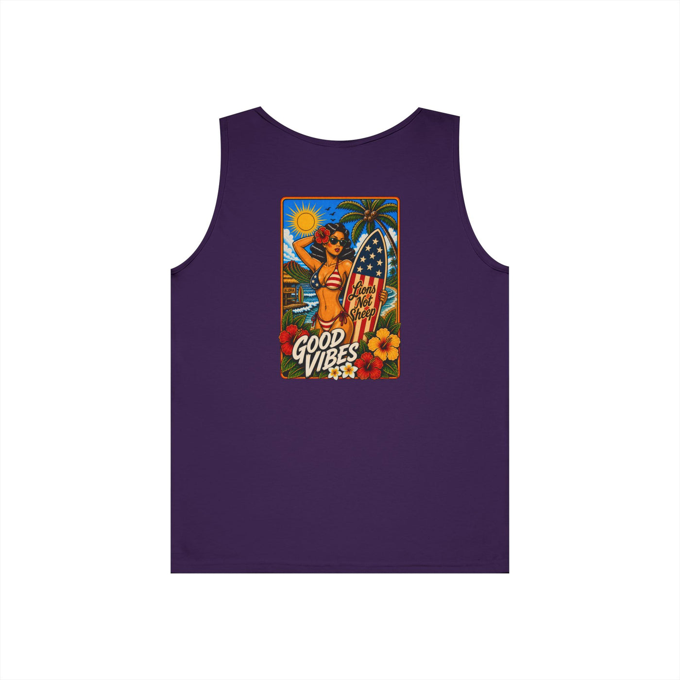 Lions Not Sheep "Good Vibes" Tank