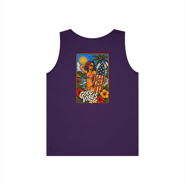 Lions Not Sheep "Good Vibes" Tank
