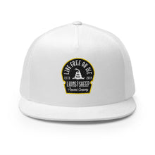 Lions Not Sheep "Live Free or Die" 5 Panel Trucker Hat Old