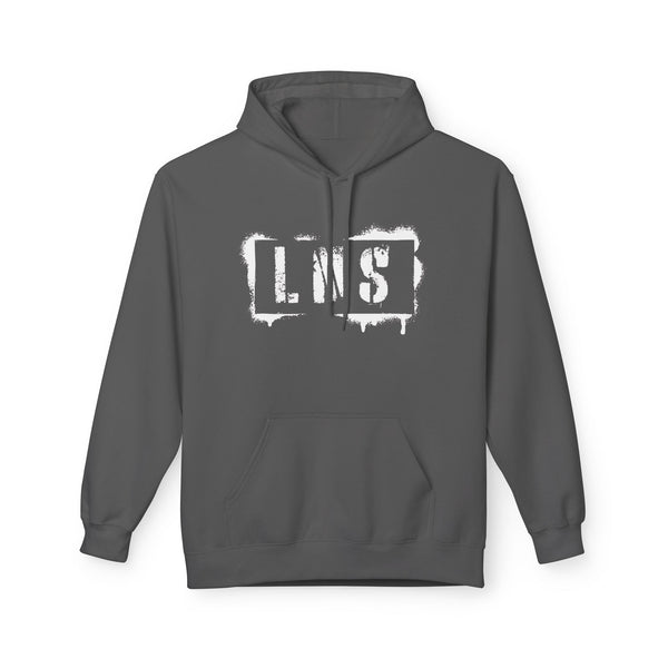 Lions Not Sheep "Spray Paint Graffiti" Softstyle Fleece Hoodie