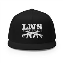 Lions Not Sheep "AR-15" 5 Panel Trucker Hat - Dark Version Old